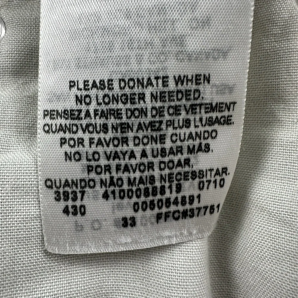 Y2K Levi's 505 Jeans Men's 42x32 Regular Fit 100% Cotton Straight Leg Light Wash